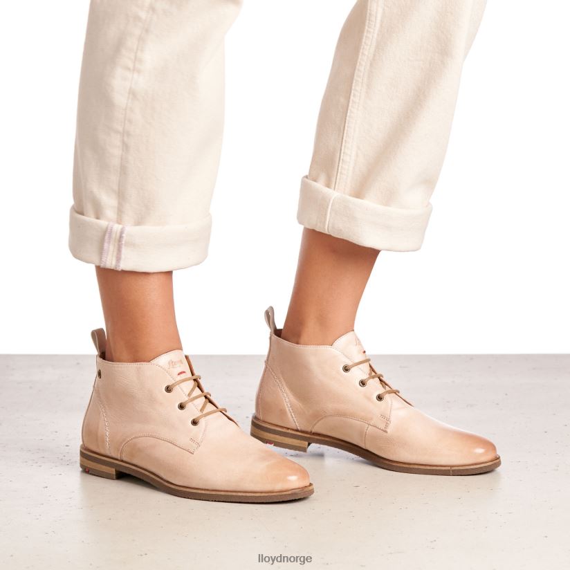 LLOYD ankelstøvletter med snøre kvinner sko rosa 4X82ZP995