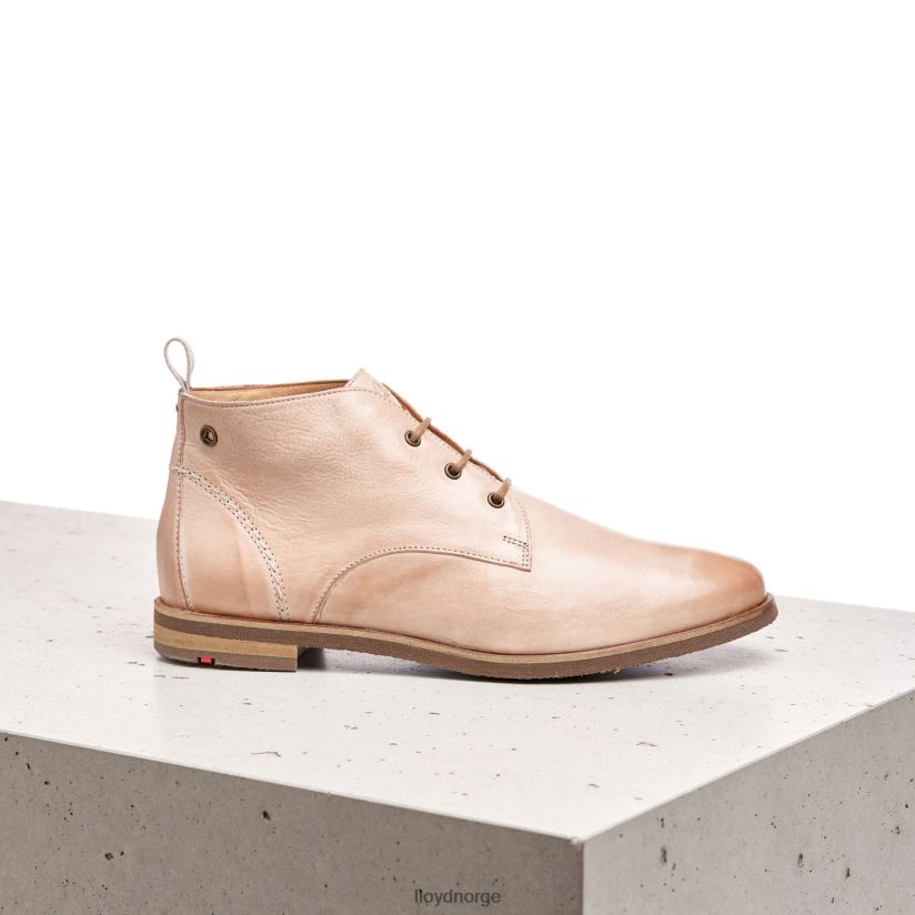 LLOYD ankelstøvletter med snøre kvinner sko rosa 4X82ZP995