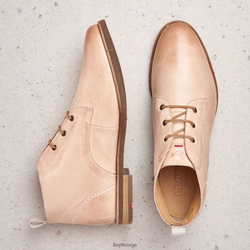 LLOYD ankelstøvletter med snøre kvinner sko rosa 4X82ZP995