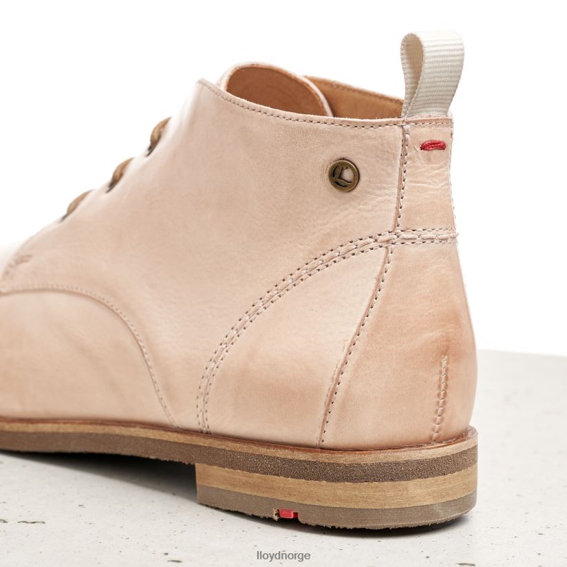 LLOYD ankelstøvletter med snøre kvinner sko rosa 4X82ZP995