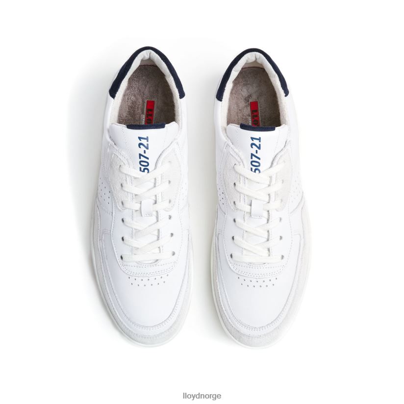 LLOYD arel menn sko hvit 4X82ZP335