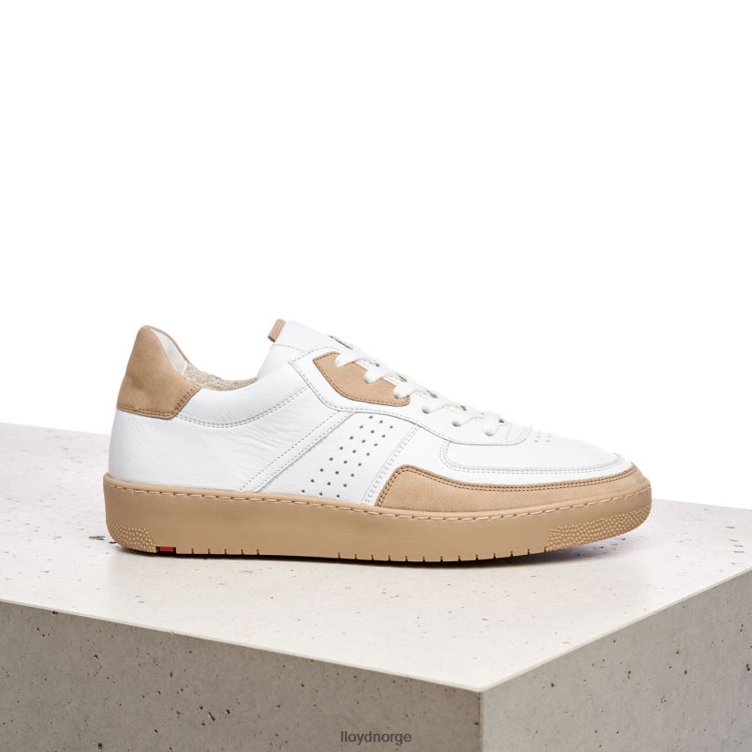 LLOYD arel menn sko hvit 4X82ZP382