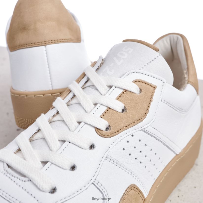 LLOYD arel menn sko hvit 4X82ZP382