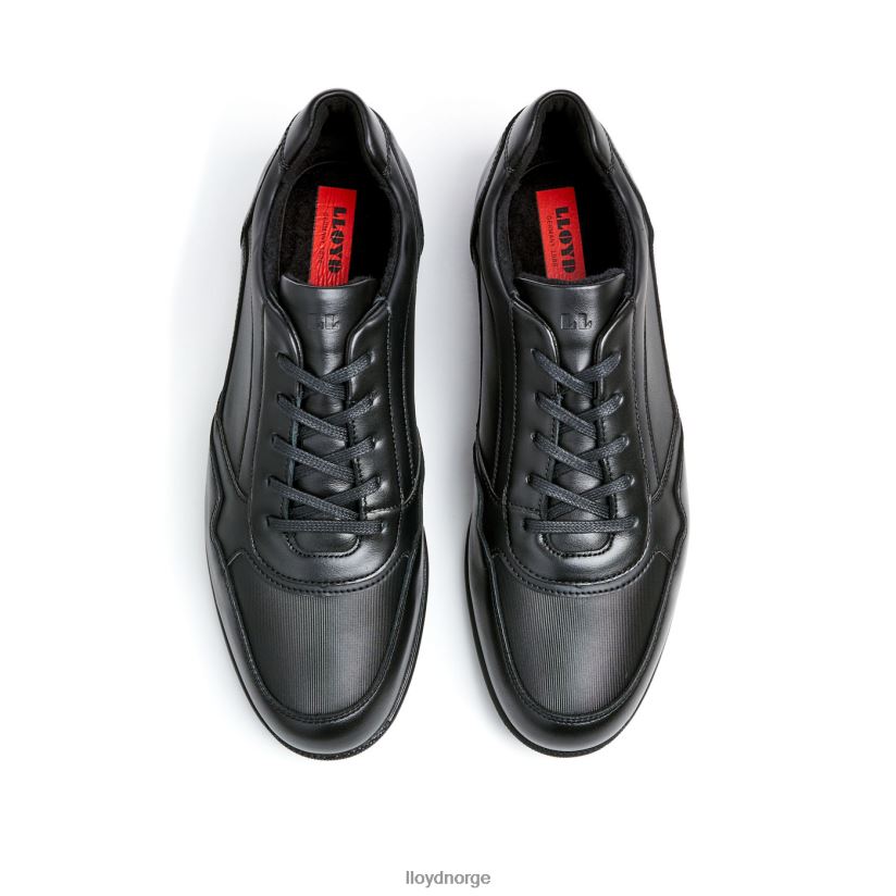 LLOYD arlington menn sko svart 4X82ZP304