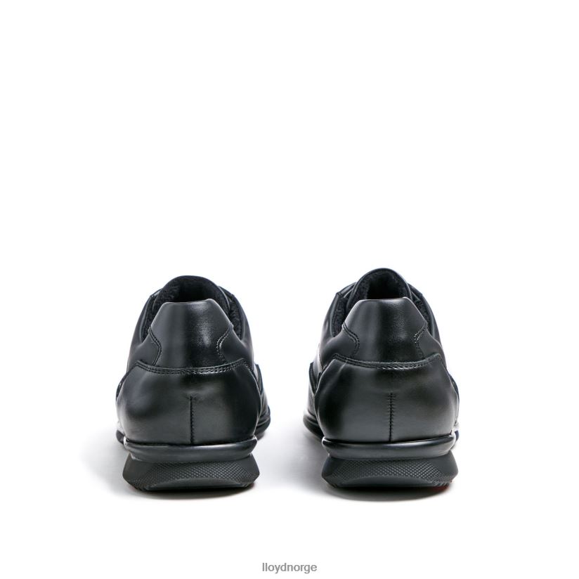 LLOYD arlington menn sko svart 4X82ZP304