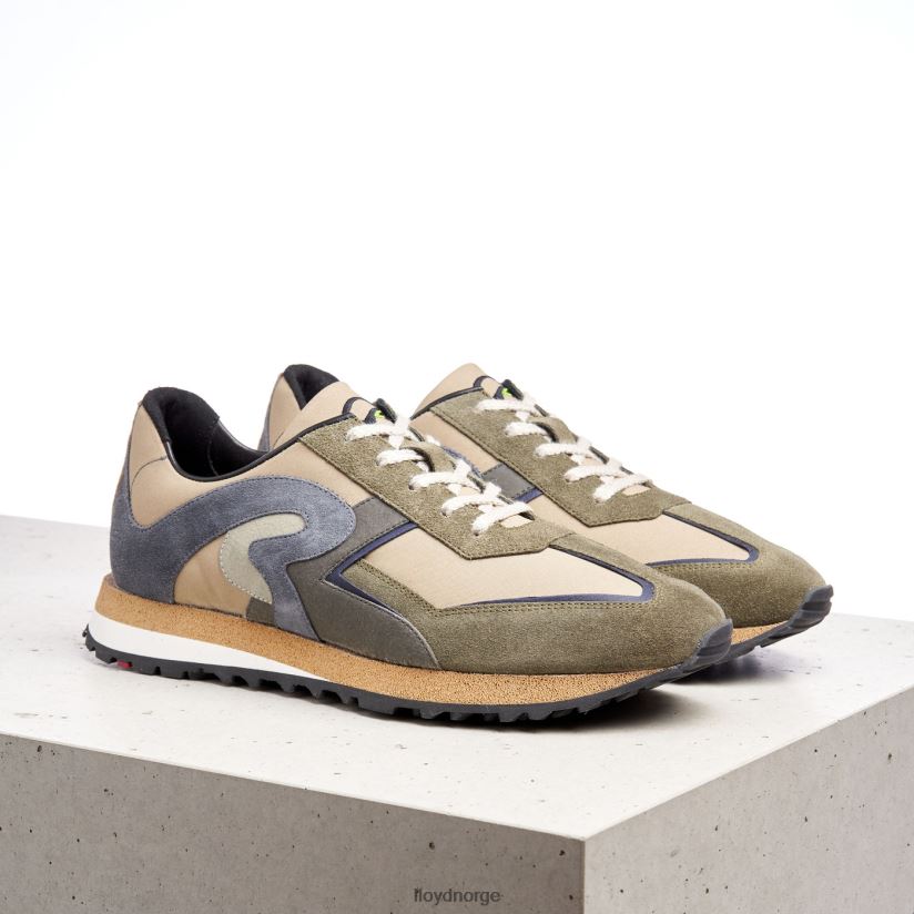 LLOYD armand menn sko kombinert 4X82ZP341