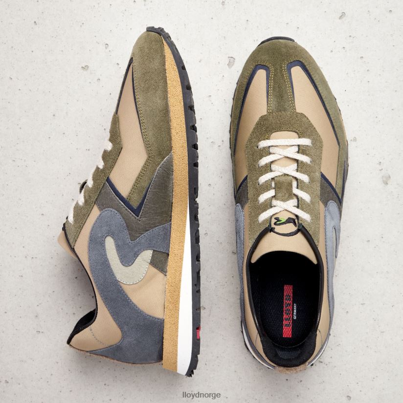 LLOYD armand menn sko kombinert 4X82ZP341