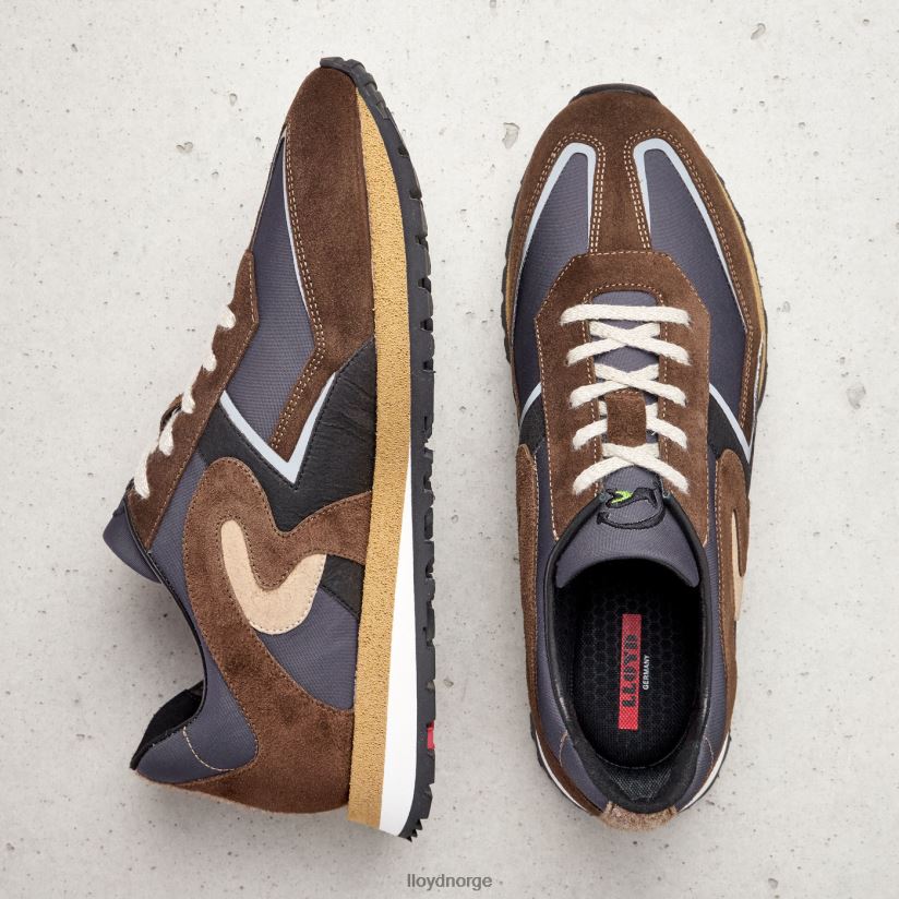 LLOYD armand menn sko kombinert 4X82ZP369