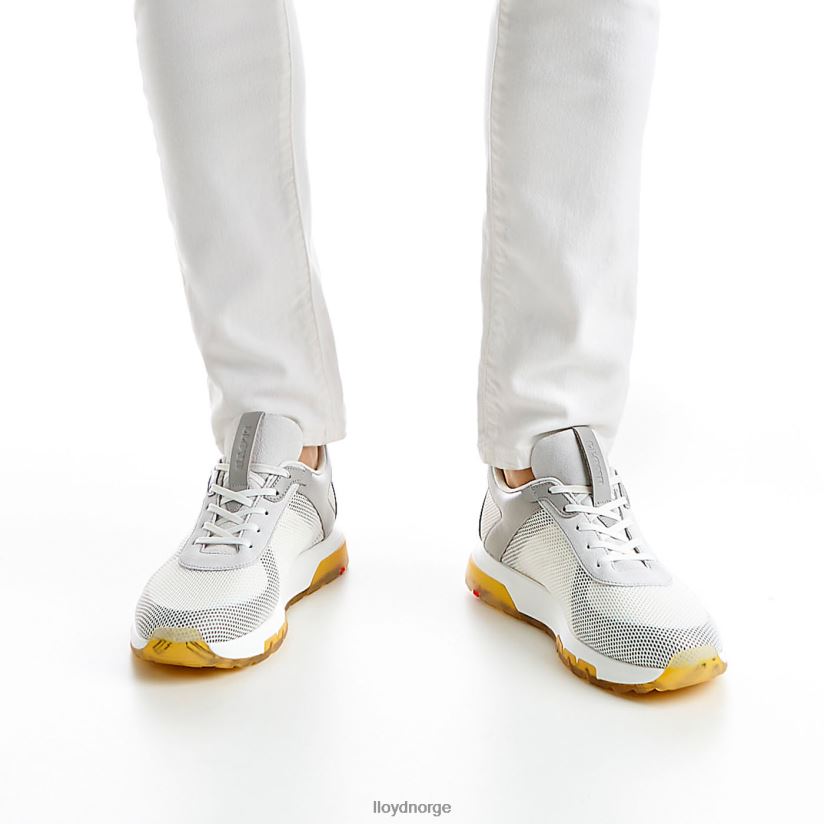 LLOYD aron menn sko hvit 4X82ZP1335