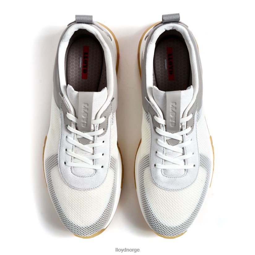 LLOYD aron menn sko hvit 4X82ZP1335