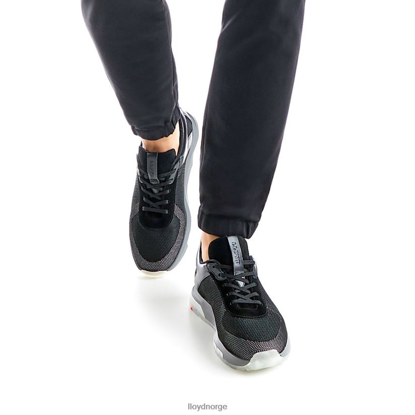 LLOYD aron menn sko svart 4X82ZP337