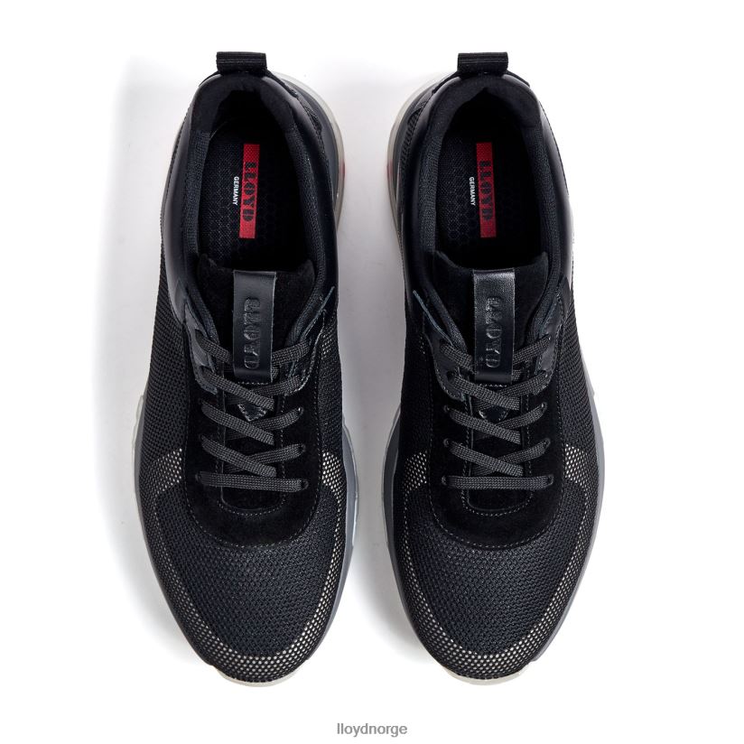 LLOYD aron menn sko svart 4X82ZP337