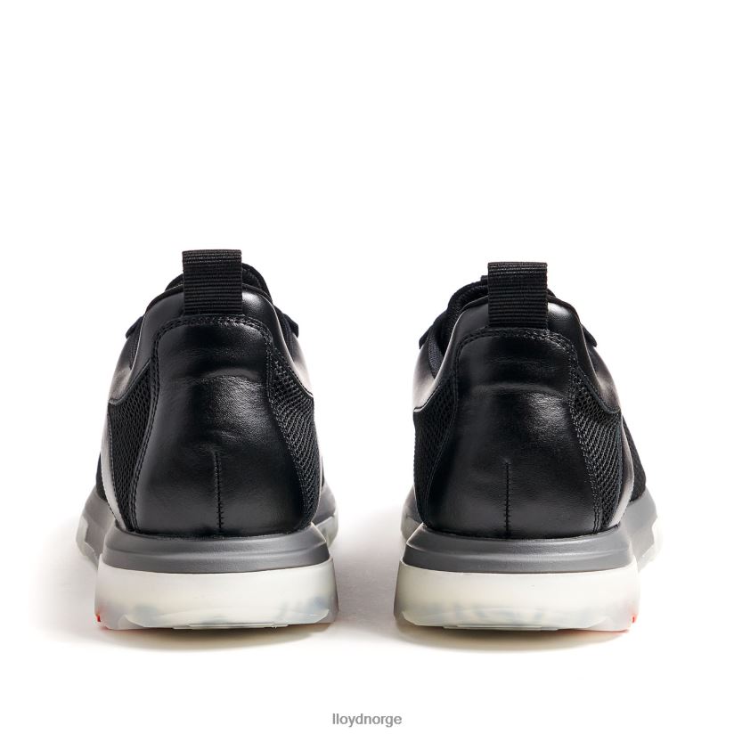 LLOYD aron menn sko svart 4X82ZP337
