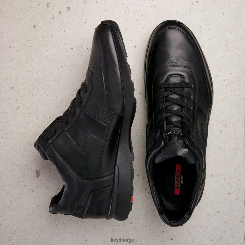 LLOYD artur menn sko svart 4X82ZP450