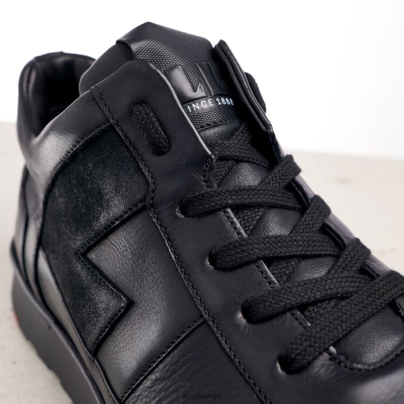 LLOYD artur menn sko svart 4X82ZP450