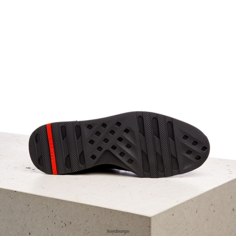 LLOYD artur menn sko svart 4X82ZP450