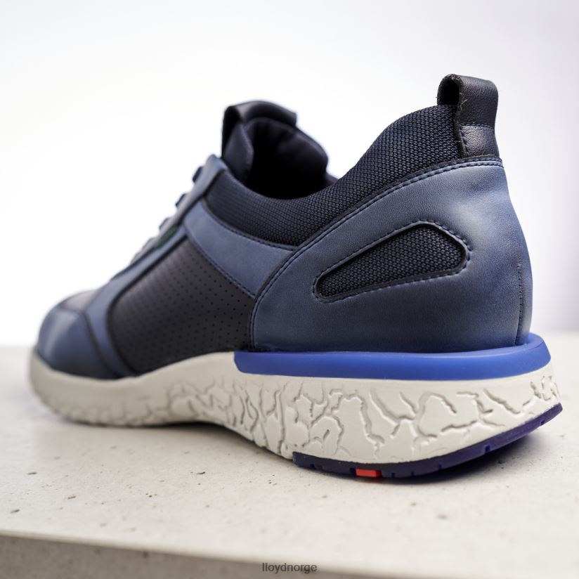 LLOYD augusto menn sko blå 4X82ZP446