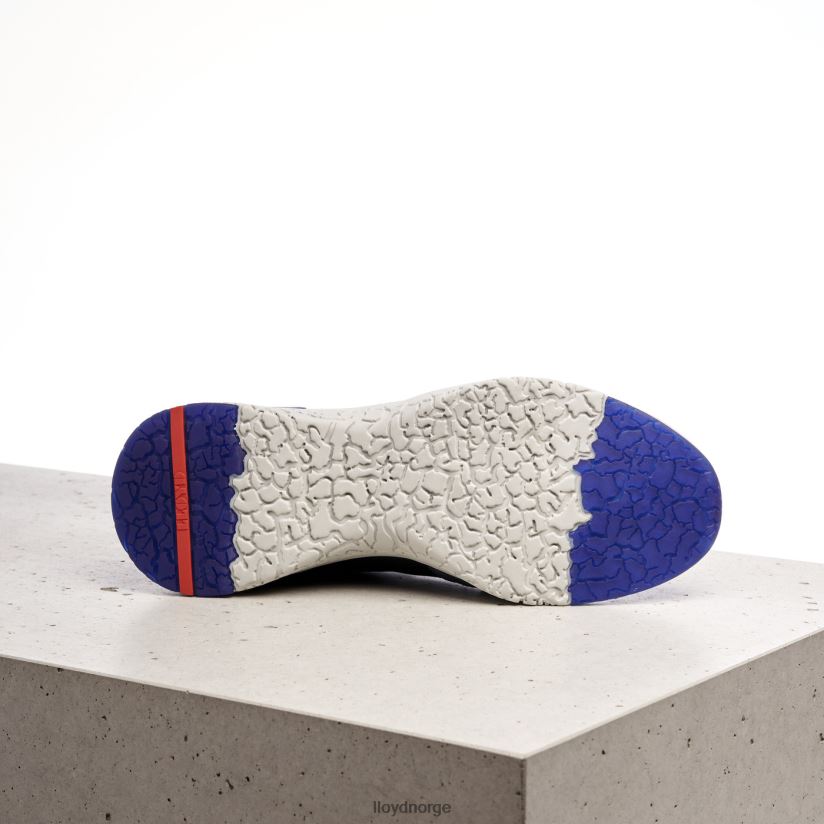 LLOYD augusto menn sko blå 4X82ZP446