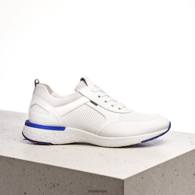 LLOYD augusto menn sko hvit 4X82ZP1341