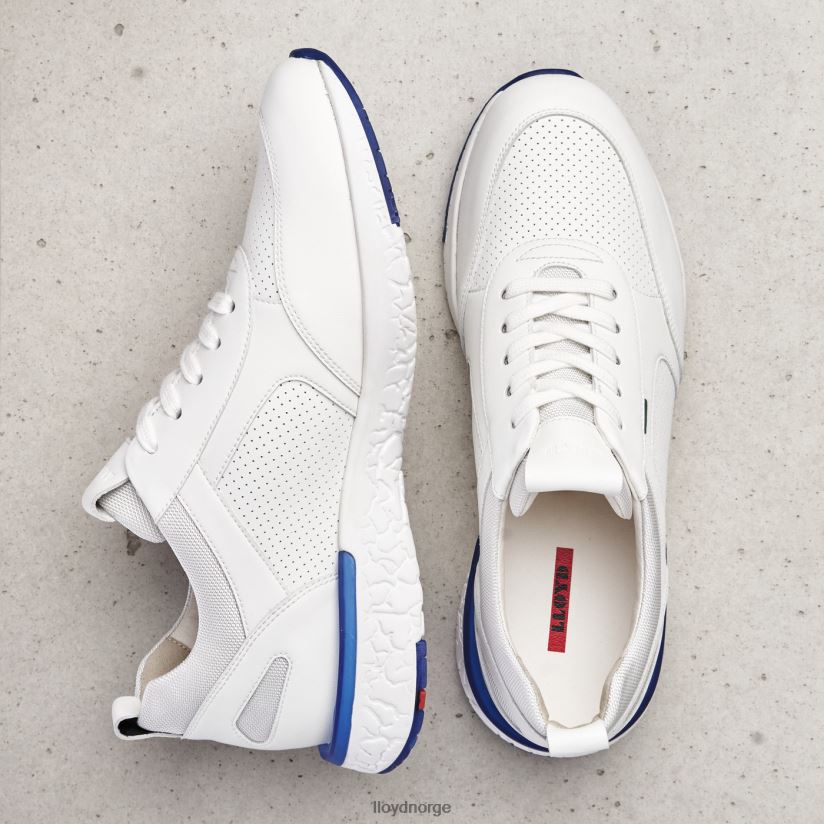 LLOYD augusto menn sko hvit 4X82ZP1341