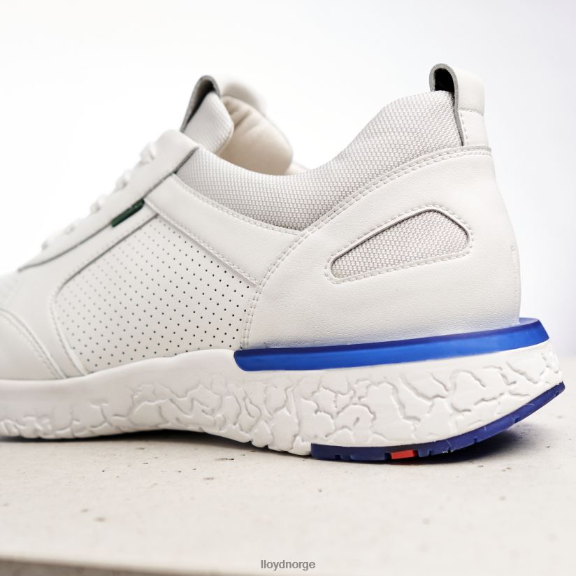 LLOYD augusto menn sko hvit 4X82ZP1341