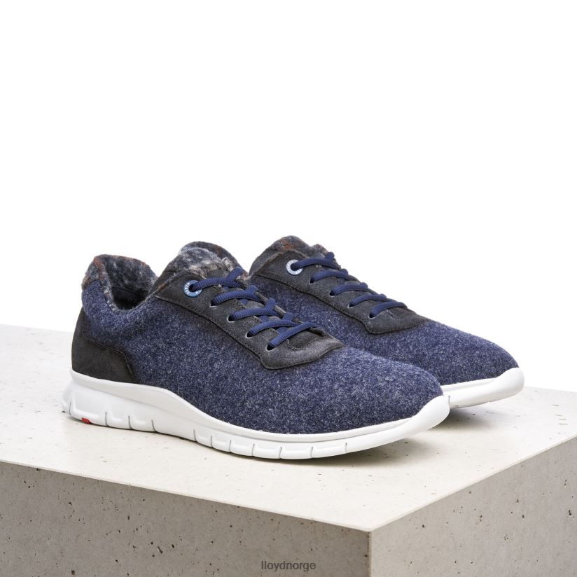 LLOYD aurelio menn sko blå 4X82ZP430