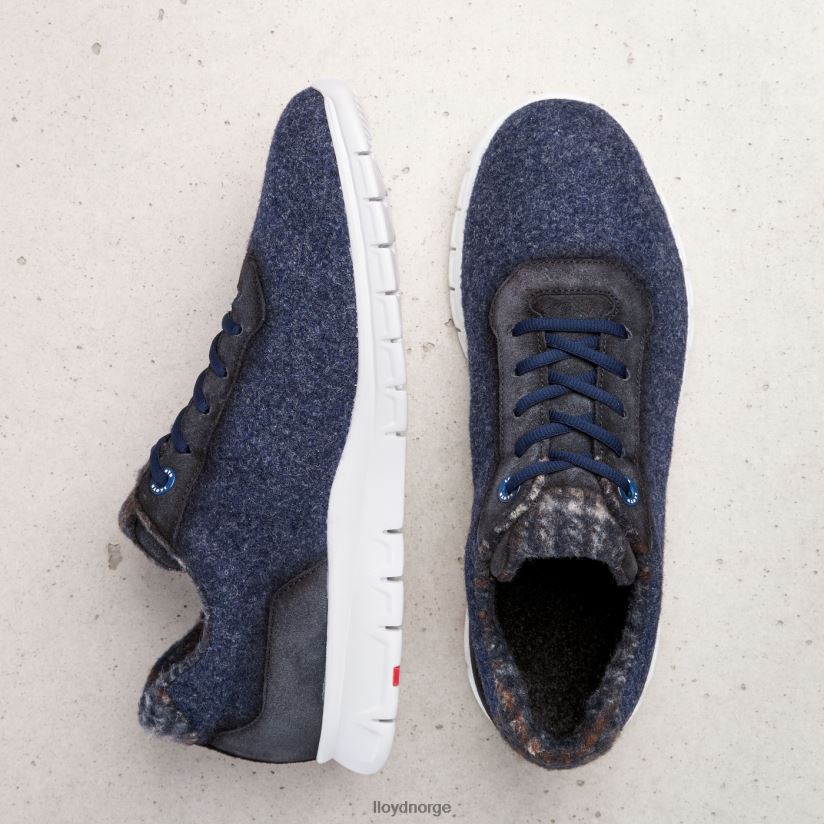 LLOYD aurelio menn sko blå 4X82ZP430