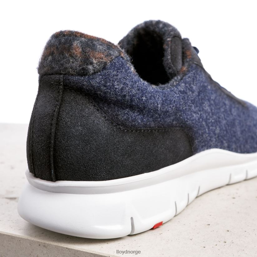 LLOYD aurelio menn sko blå 4X82ZP430