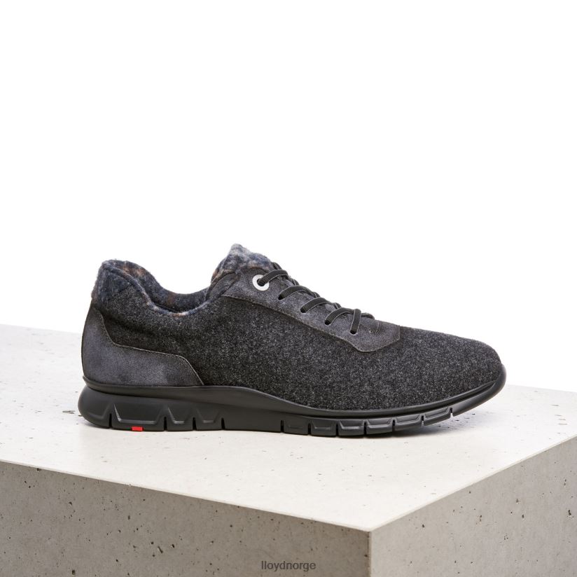 LLOYD aurelio menn sko svart 4X82ZP366