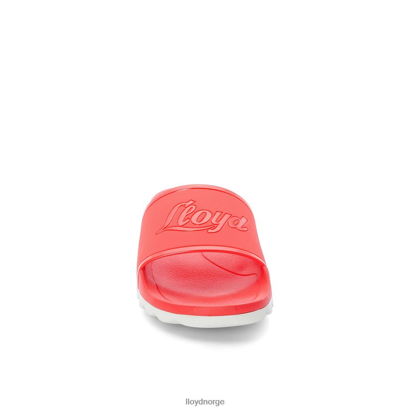 LLOYD badesklier kvinner sko rød 4X82ZP1317