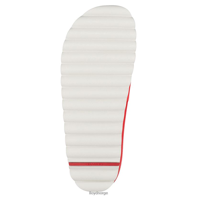 LLOYD badesklier kvinner sko rød 4X82ZP1317