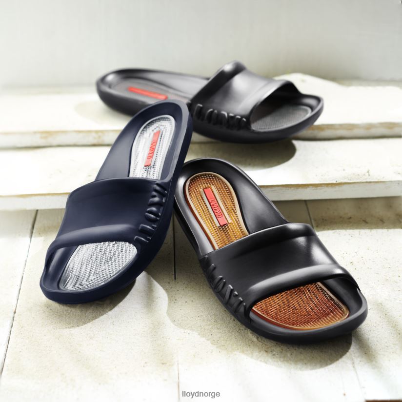 LLOYD badesklier menn sko blå 4X82ZP714