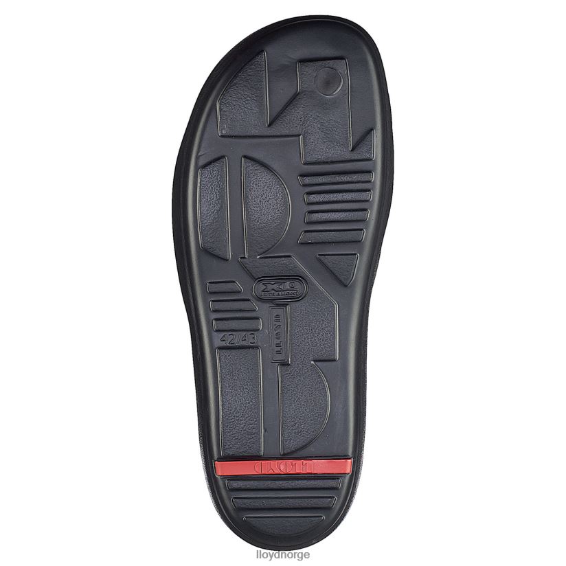 LLOYD badesklier menn sko grå 4X82ZP711