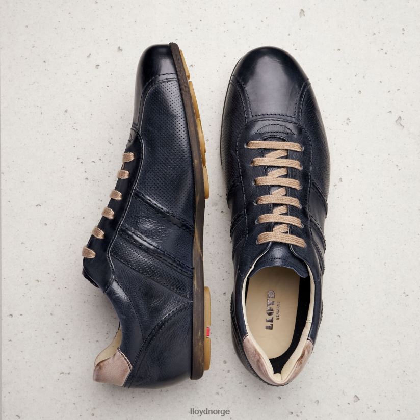 LLOYD bahia menn sko blå 4X82ZP449