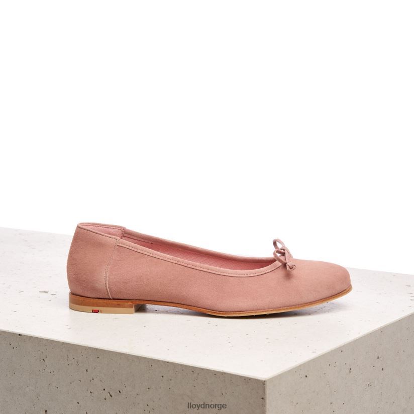 LLOYD ballerina i skinn kvinner sko beige 4X82ZP1258