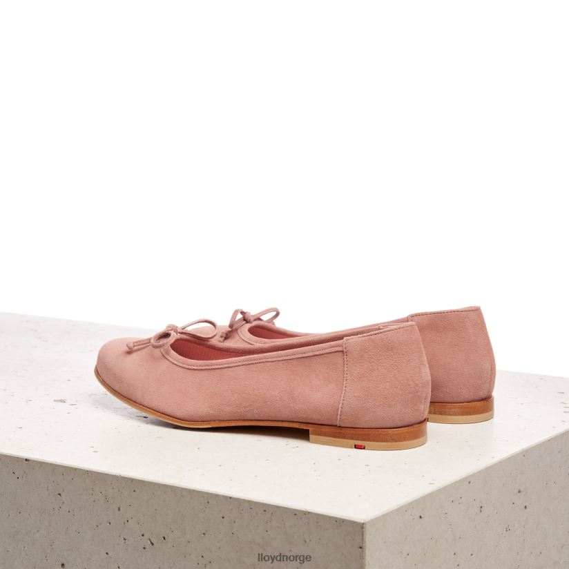 LLOYD ballerina i skinn kvinner sko beige 4X82ZP1258