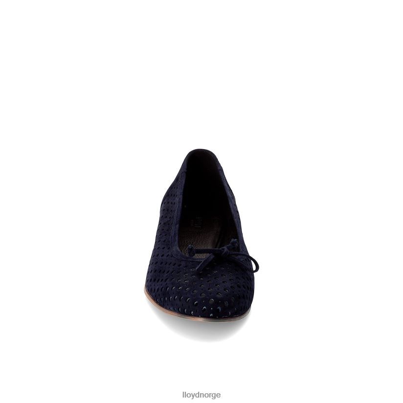 LLOYD ballerina kvinner sko blå 4X82ZP1137