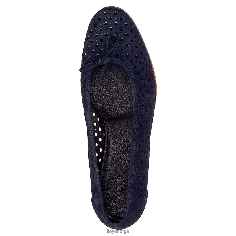 LLOYD ballerina kvinner sko blå 4X82ZP1137