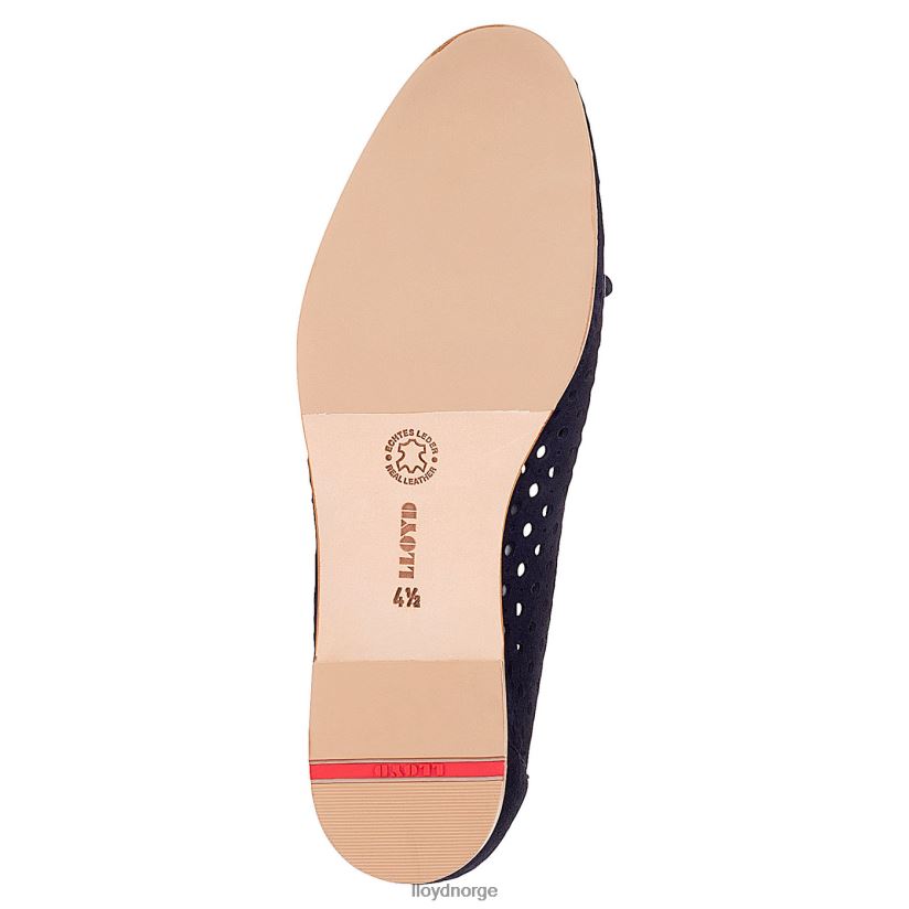 LLOYD ballerina kvinner sko blå 4X82ZP1137