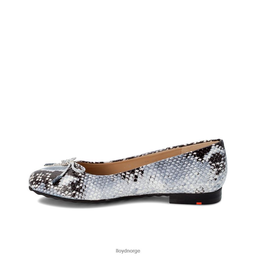 LLOYD ballerina kvinner sko blå 4X82ZP1169