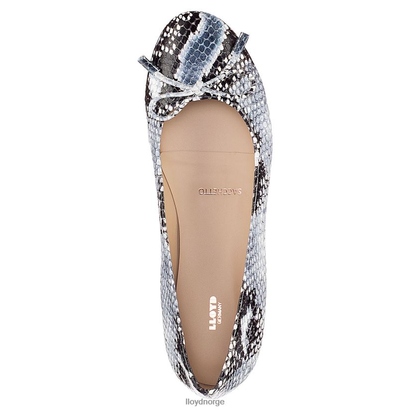 LLOYD ballerina kvinner sko blå 4X82ZP1169