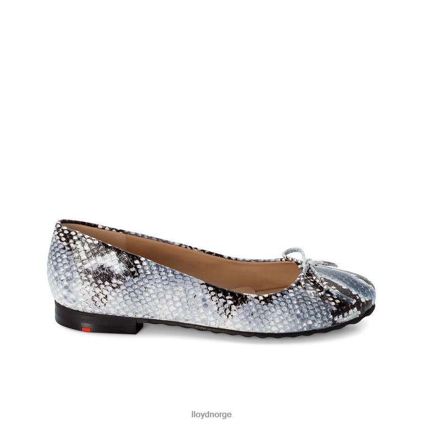 LLOYD ballerina kvinner sko blå 4X82ZP1169