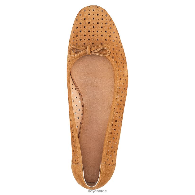LLOYD ballerina kvinner sko brun 4X82ZP1144