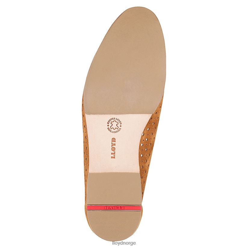 LLOYD ballerina kvinner sko brun 4X82ZP1144