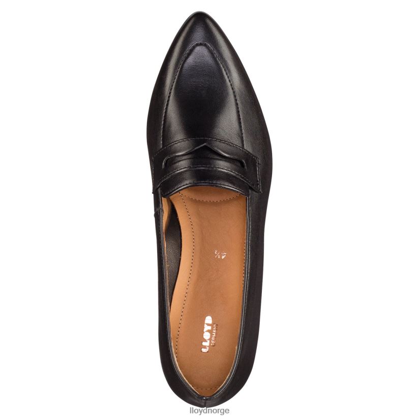 LLOYD ballerina pumper kvinner sko svart 4X82ZP1096