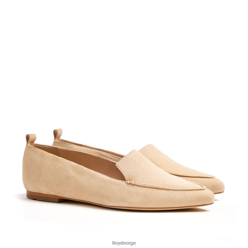LLOYD ballerina tøffel kvinner sko beige 4X82ZP1260