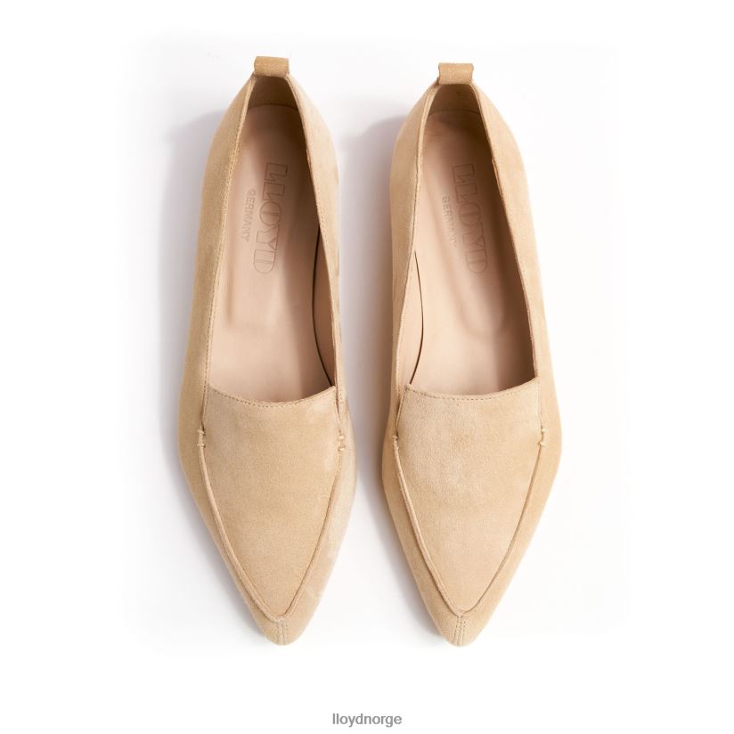 LLOYD ballerina tøffel kvinner sko beige 4X82ZP1260