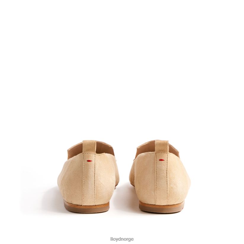 LLOYD ballerina tøffel kvinner sko beige 4X82ZP1260