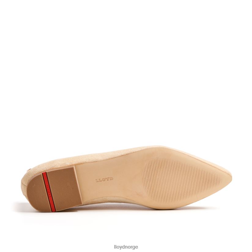 LLOYD ballerina tøffel kvinner sko beige 4X82ZP1260
