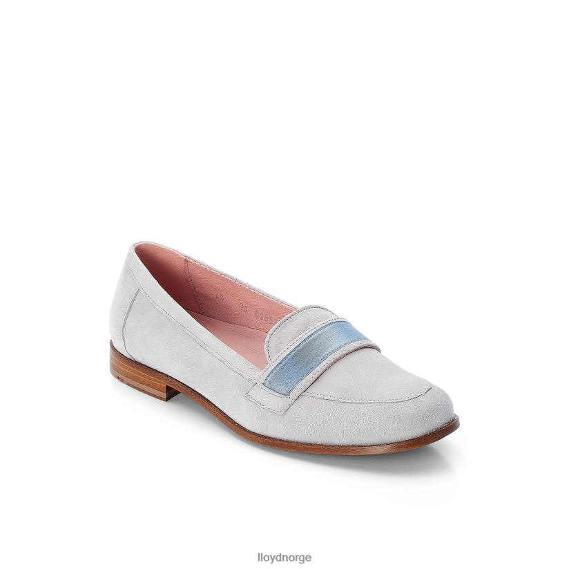 LLOYD ballerina tøffel kvinner sko grå 4X82ZP1101